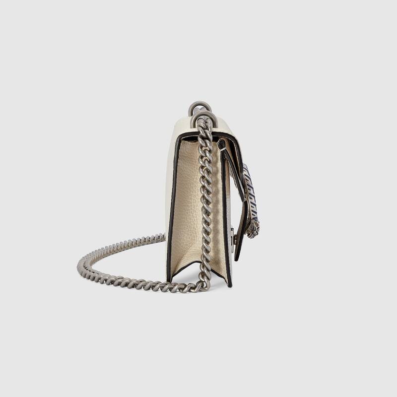 Gucci Dionysus Small Shoulder Bag 499623 White